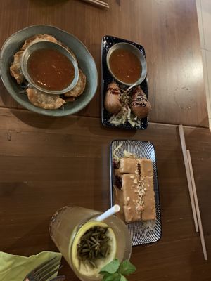 Starters at An Chay in Leipzig