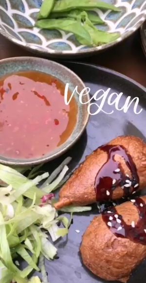 Vegan bufallo Wings at An Chay in Leipzig