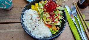 Don Bowl at An Chay in Leipzig