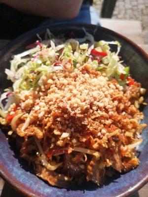 Fernweh - Nudeln mit Rind at An Chay in Leipzig