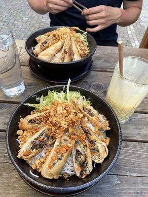 Zwei mal „Frühlingsfreude“. Sehr lecker!   at An Chay in Leipzig