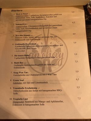   at An Chay in Leipzig