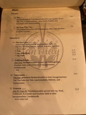   at An Chay in Leipzig