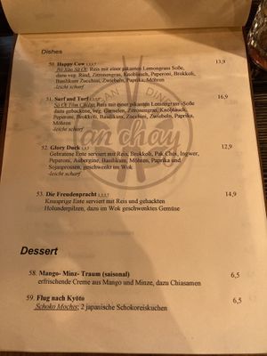   at An Chay in Leipzig