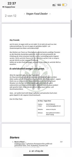   at An Chay in Leipzig