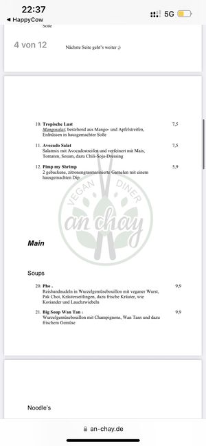   at An Chay in Leipzig