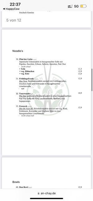   at An Chay in Leipzig