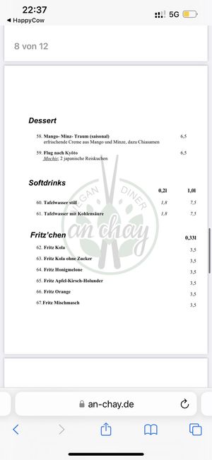   at An Chay in Leipzig