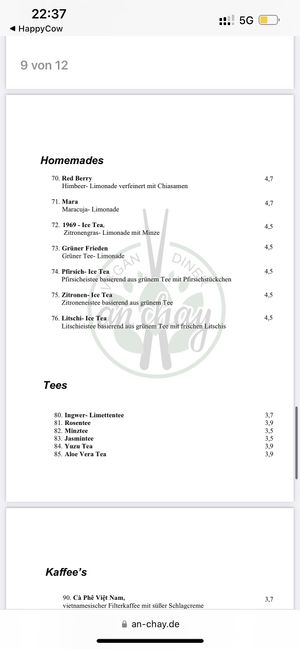   at An Chay in Leipzig