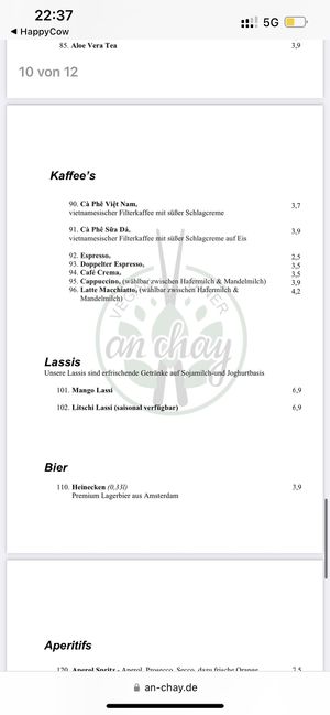   at An Chay in Leipzig