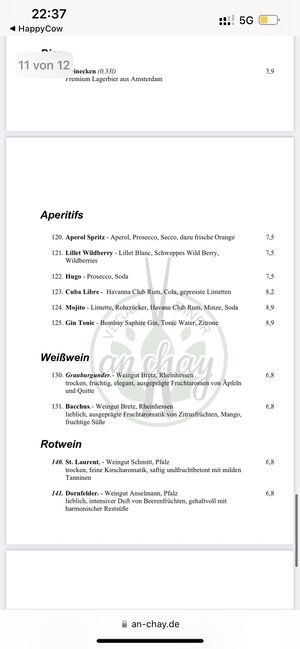   at An Chay in Leipzig