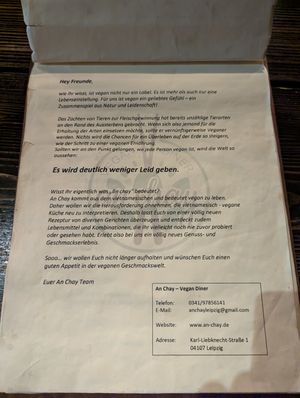  at An Chay in Leipzig