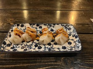Dumplings   at An Chay in Leipzig