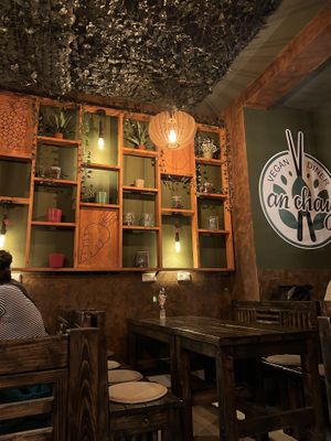 Very cozy interior   at An Chay in Leipzig