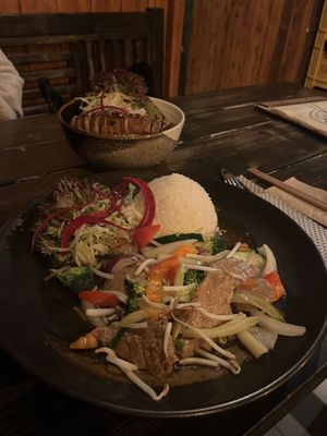 Dish „Happy Cow“ (vegan)  at An Chay in Leipzig