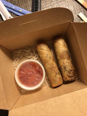 Spring rolls delivery   at An Chay in Leipzig