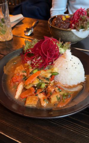 Garnelen   at An Chay in Leipzig