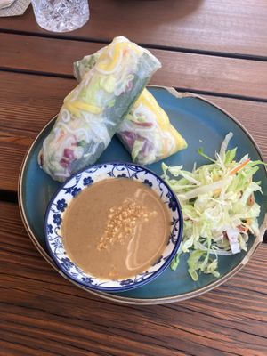 Summer Rolls  at An Chay in Leipzig