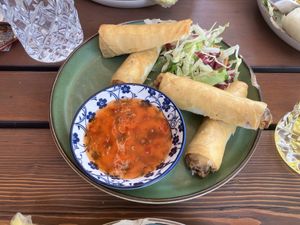 Spring Rolls  at An Chay in Leipzig