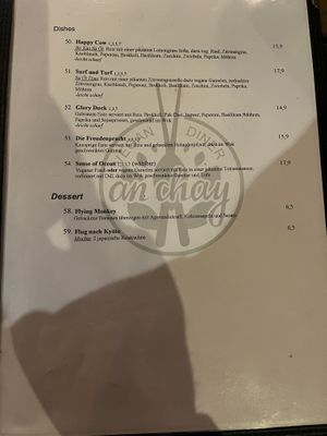 Menu3  at An Chay in Leipzig