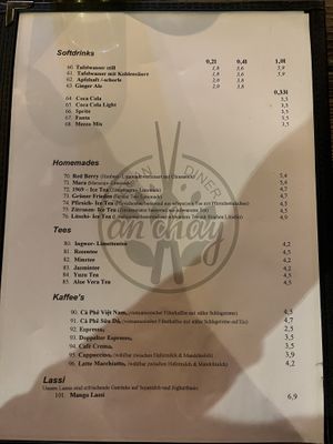 Menu 4  at An Chay in Leipzig