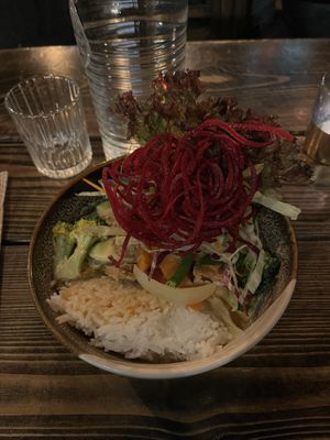 Curry Tofu  at An Chay in Leipzig
