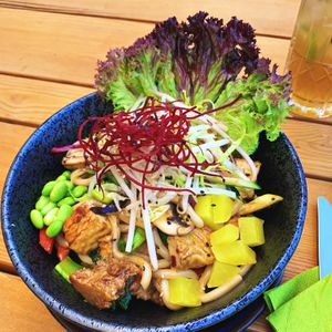 Udon bowl at An Chay in Leipzig