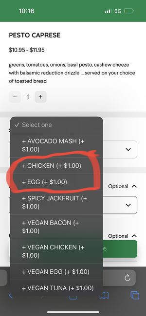   at Planted Eats in Montville