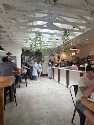   at Forward Brewing in Annapolis