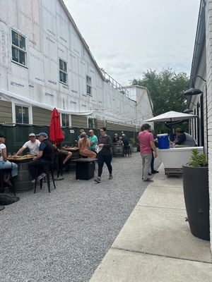   at Forward Brewing in Annapolis