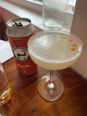 Good drinks   at The Covington Restaurant in Edgartown