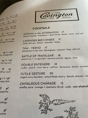   at The Covington Restaurant in Edgartown