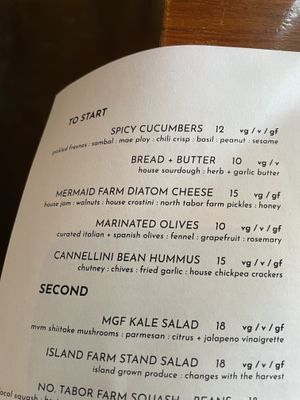   at The Covington Restaurant in Edgartown