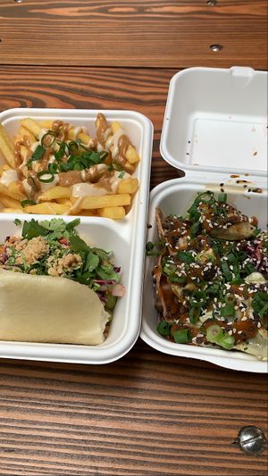 vegan box  at Han West in Berlin