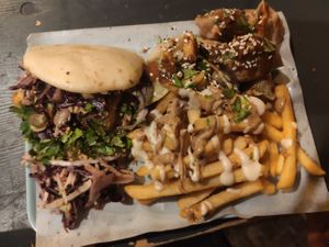 Vegan box at Han West in Berlin