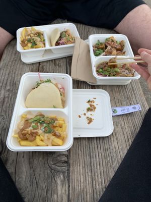 Vegan box  at Han West in Berlin