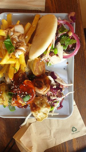 Veggie Box at Han West in Berlin