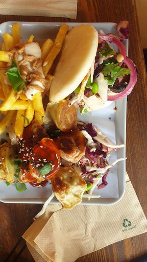 Veggie Box at Han West in Berlin