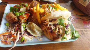 Vegan box at Han West in Berlin