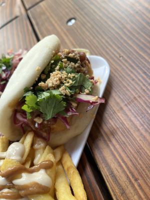 Vegan Combo Box (Bao)  at Han West in Berlin