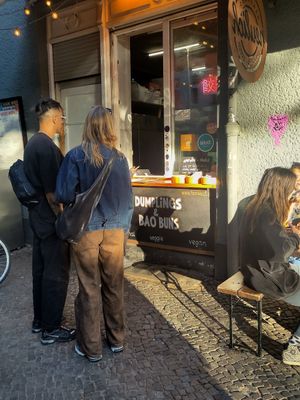 In the Sub at Han West in Berlin