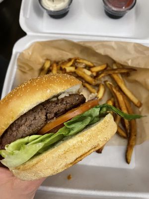 Impossible Burger   at Trinity Brewing Company in Colorado Springs