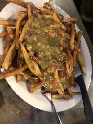 The Vegan Rob-Burger at Trinity Brewing Company in Colorado Springs