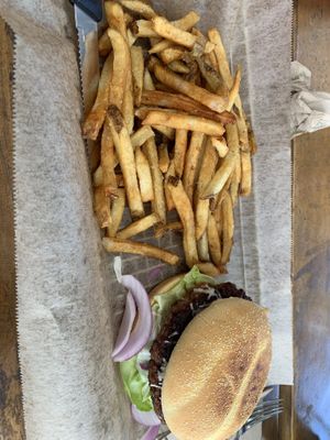   at Trinity Brewing Company in Colorado Springs