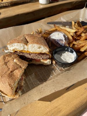   at Trinity Brewing Company in Colorado Springs