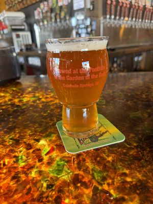   at Trinity Brewing Company in Colorado Springs