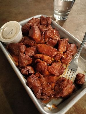 Buffalo wings at Trinity Brewing Company in Colorado Springs