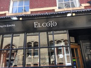 Front at El Coto in Newcastle Upon Tyne