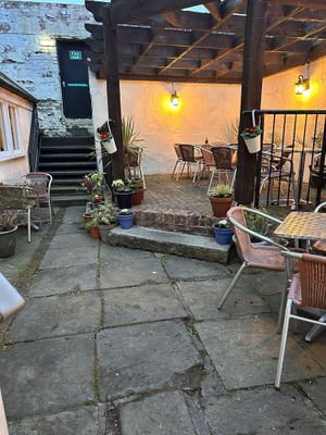 Out door terrace  at El Coto in Newcastle Upon Tyne