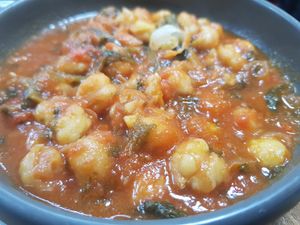 Garbanzos at El Coto in Newcastle Upon Tyne